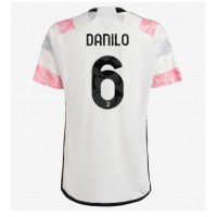 Fotballdrakt Herre Juventus Danilo Luiz #6 Bortedrakt 2023-24 Kortermet